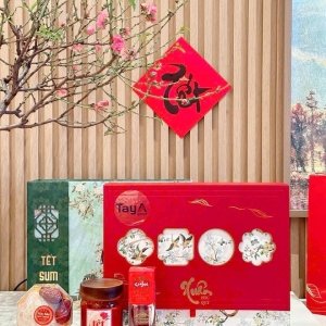 Set quà tết 2025 12