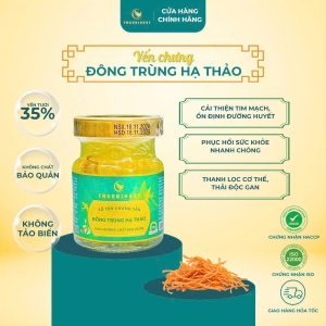 Tổ yến chưng đông trùng hạ thảo