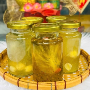 yến nóng đường phèn