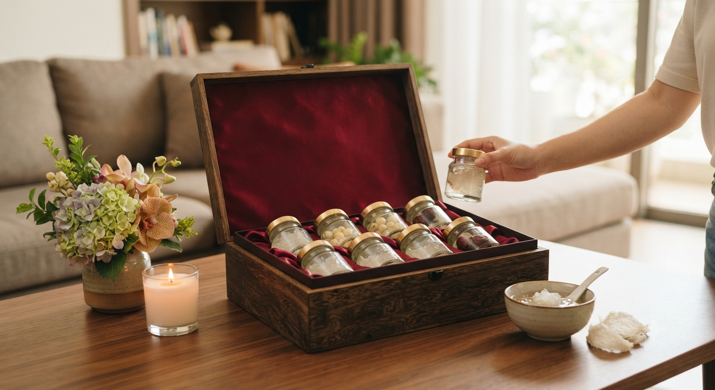 Ý nghĩa và giá trị của hộp quà yến hũ trong đời sống hiện đại