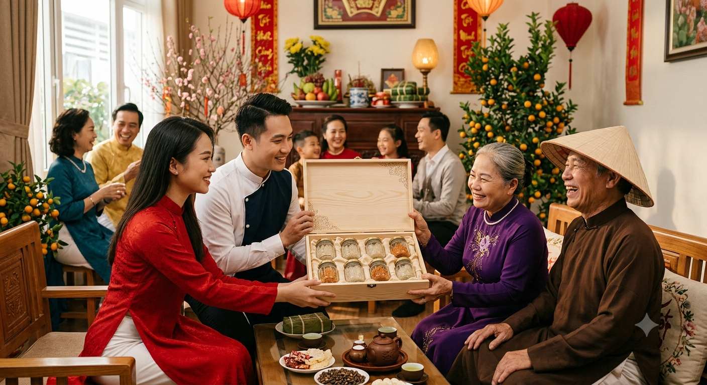 Các dịp biếu tặng phù hợp nhất với hộp quà yến hũ