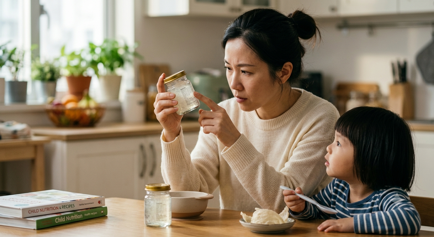 Tầm quan trọng của việc kiểm tra thành phần trong tổ yến chưng sẵn cho trẻ