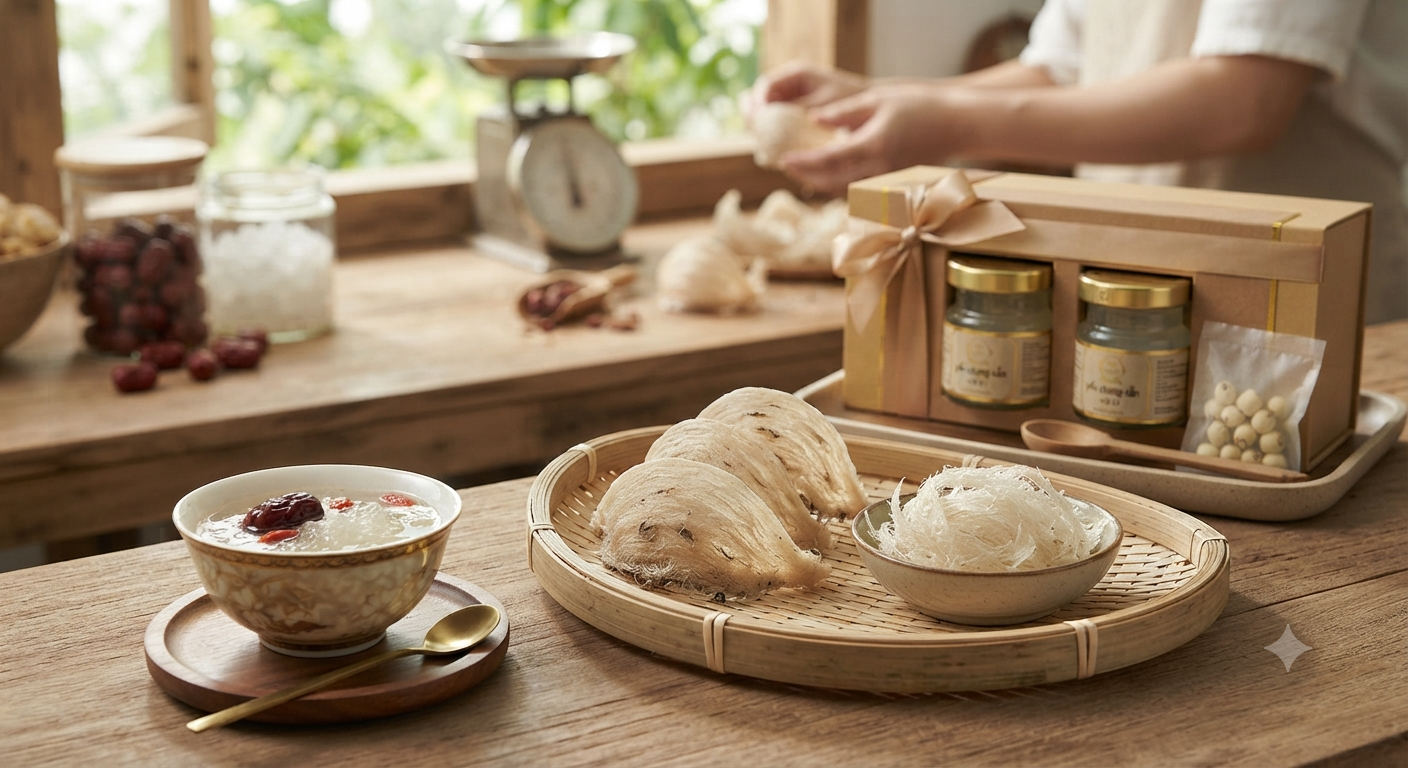 Tổ yến thô ít lông là gì và tại sao lại được ưa chuộng?