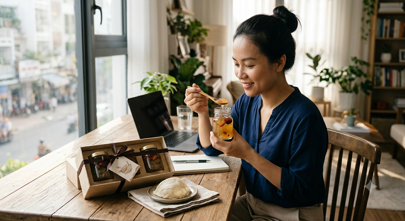 Yến Chưng Sẵn: Giải Pháp Tiện Lợi Cho Nhịp Sống Hiện Đại