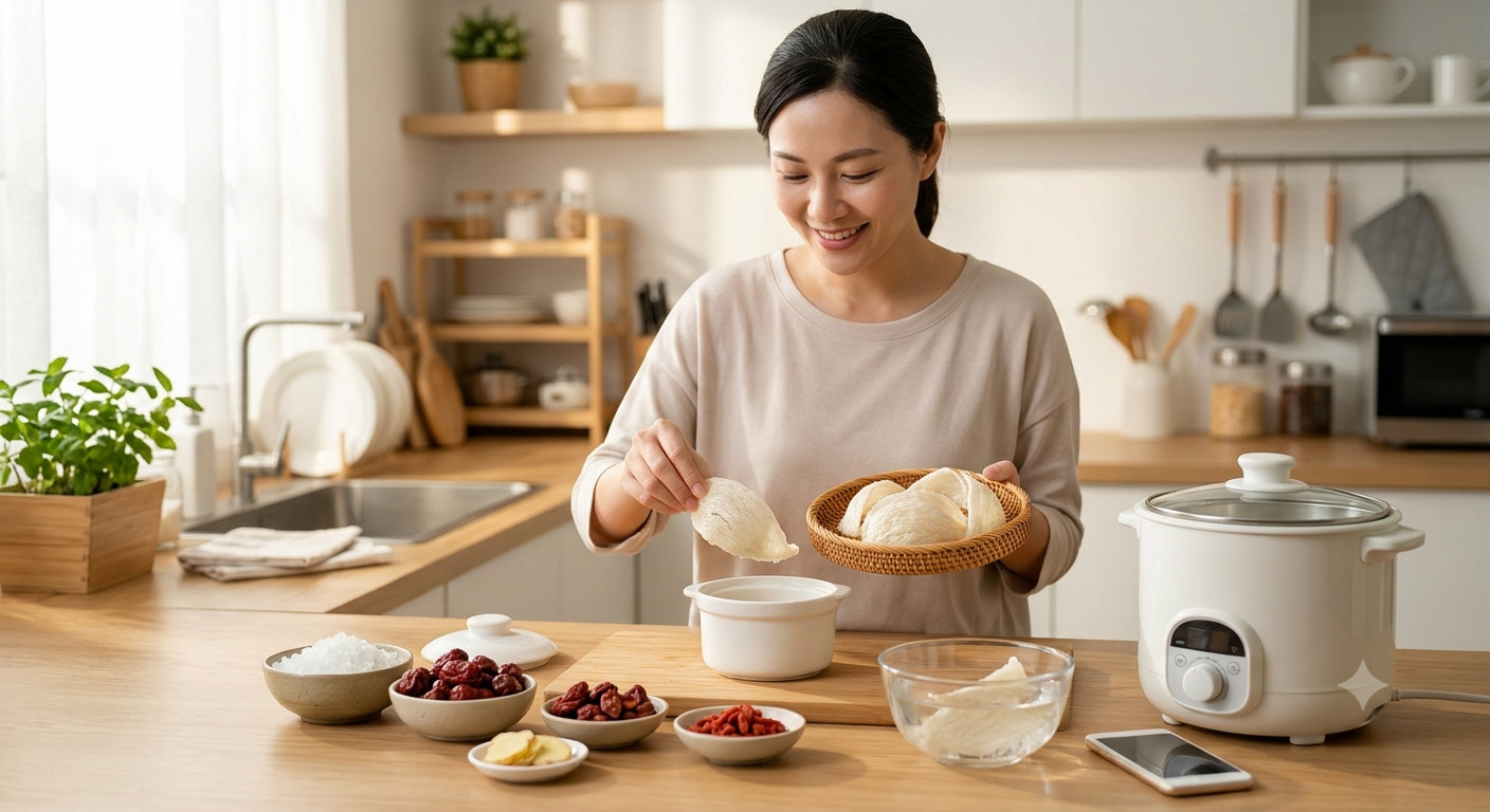Tiết kiệm thời gian chuẩn bị yến tinh chế như thế nào?