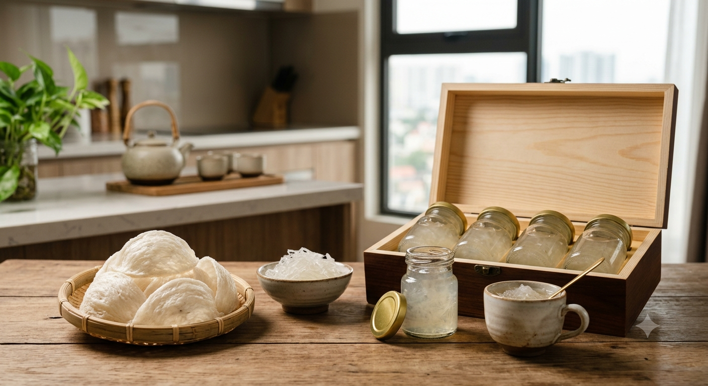 Từ yến tinh chế đến yến chưng sẵn – Giải pháp tối ưu cho cuộc sống hiện đại